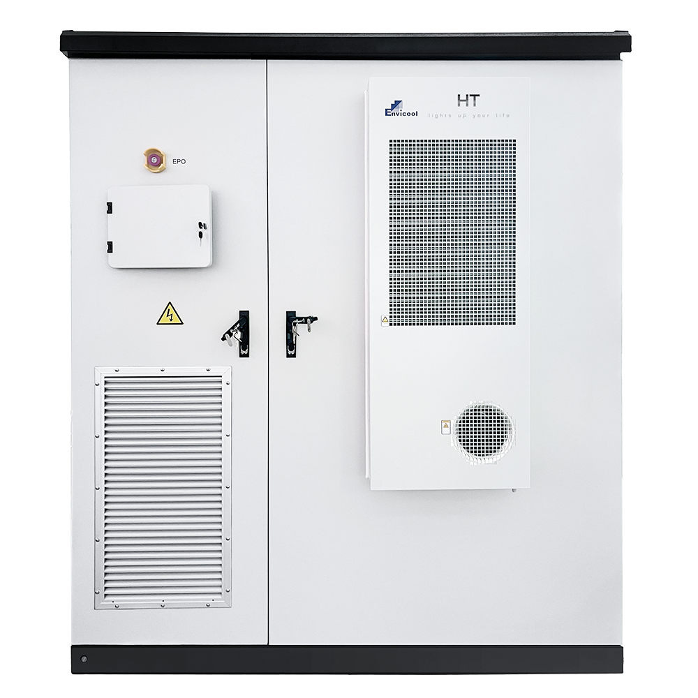 HT infinite power battery energy storage system supplier 100kw/215kwh air cooling system